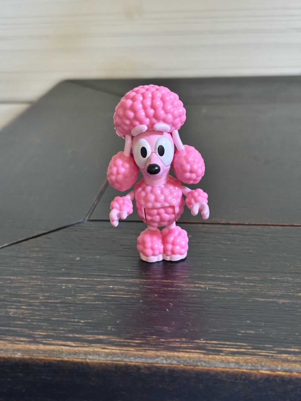 Bluey Friends COCO Pink Poodle Poseable Dog Replacement Figure Toy